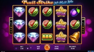 Fruit Strike: 20 Multi Win demo play free 0