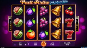 Fruit Strike: 20 Multi Win demo play free 1