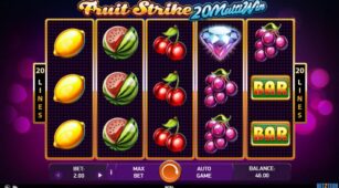 Fruit Strike: 20 Multi Win demo play free 2