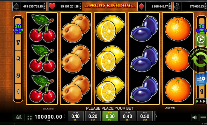 Fruits Kingdom