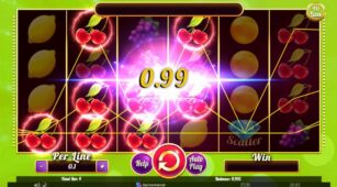 Fruits On Ice Collection 40 Lines demo play free 2