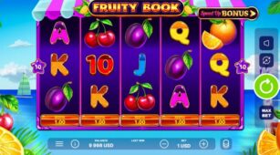 Fruity Book demo play free 2