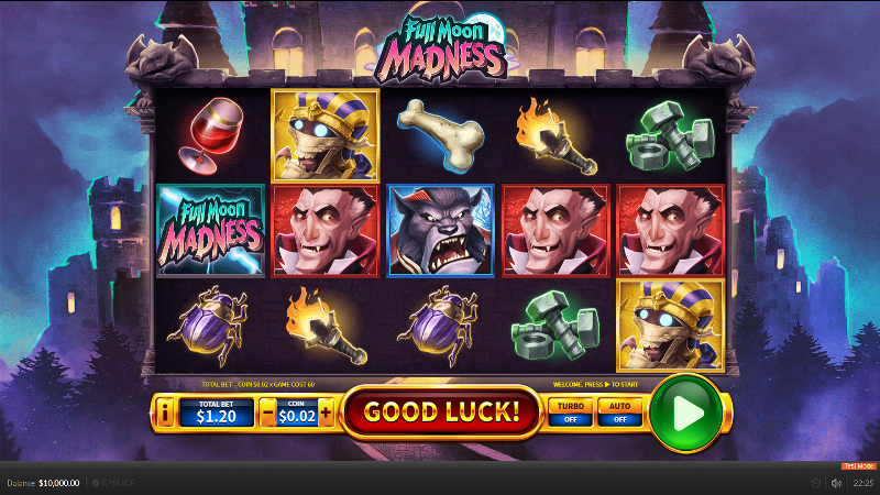Full Moon Madness