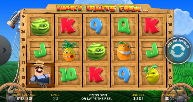 Funky Fruits Farm
