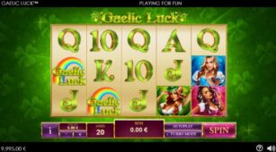 Gaelic Luck demo play free 0