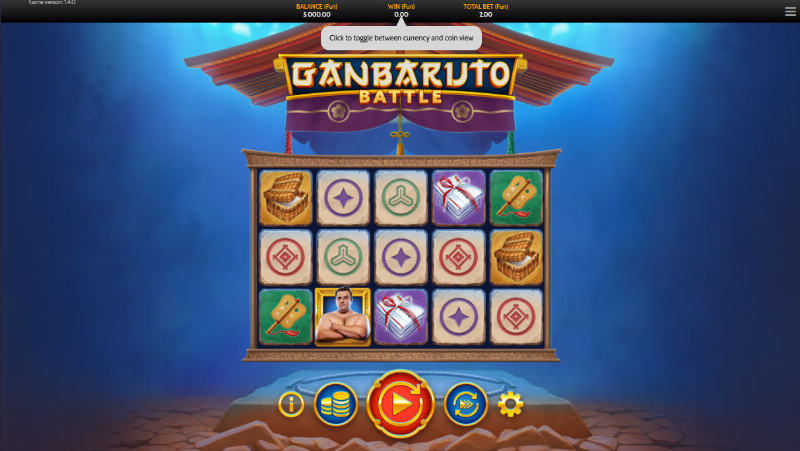 Ganbaruto Battle