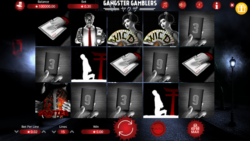 Gangster Gamblers