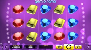 Gem-O-Rama demo play free 2