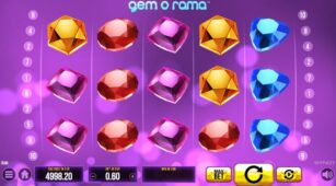 Gem-O-Rama demo play free 3