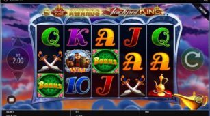 Genie Jackpots demo play free 3
