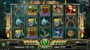 Ghost Pirates (Netent) demo play free 0
