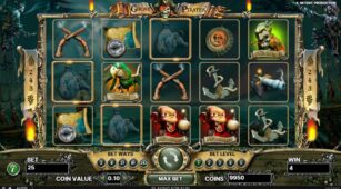 Ghost Pirates (Netent) demo play free 2