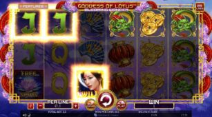 Goddess Of Lotus Blooming Wonder demo play free 3