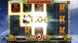 Goddess Of Lotus Christmas Edition demo play free 1