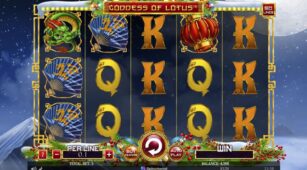Goddess Of Lotus Christmas Edition demo play free 3