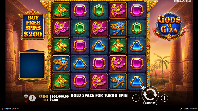 Gods Of Giza (Genesis)