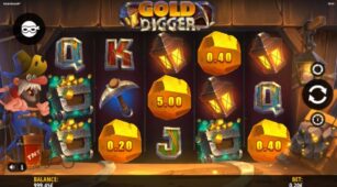 Gold Digger demo play free 3