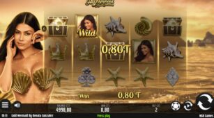 Gold Mermaid demo play free 1