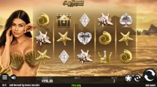 Gold Mermaid demo play free 2