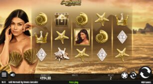 Gold Mermaid demo play free 3