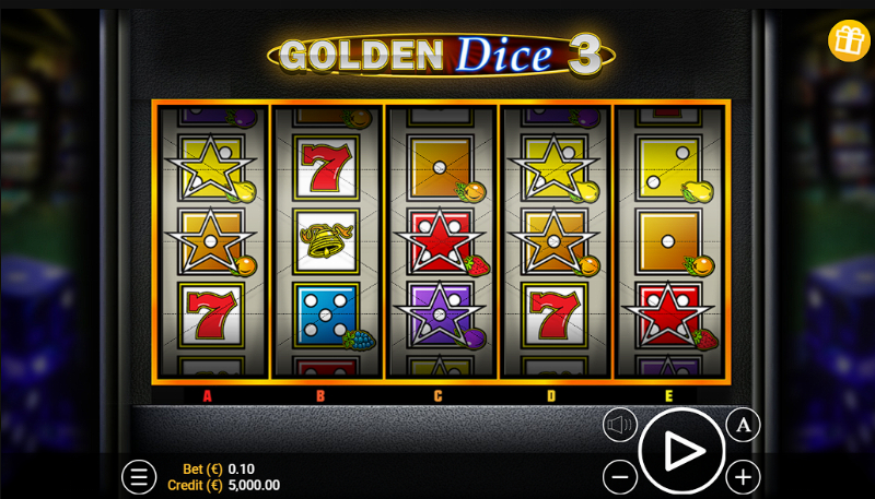 Golden Dice 3