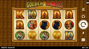 Golden Princess demo play free 2
