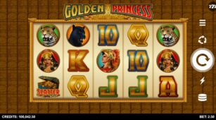Golden Princess demo play free 3