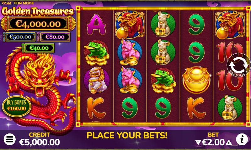 Golden Treasures
