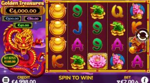 Golden Treasures demo play free 1