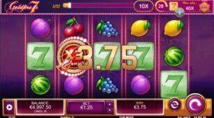Goldfire 7S demo play free 1