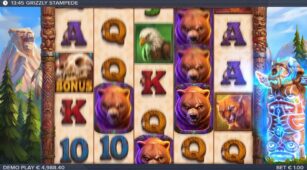 Grizzly Stampede demo play free 0