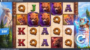 Grizzly Stampede demo play free 2