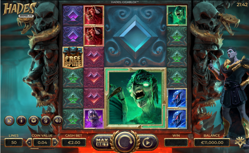 Hades Gigablox
