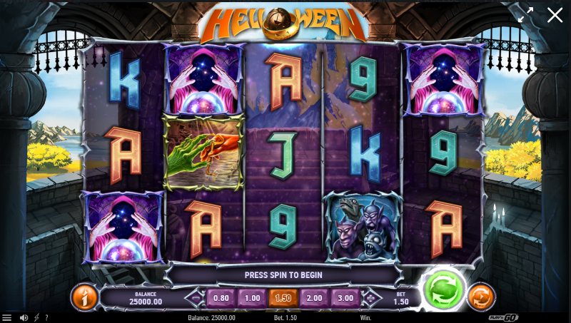 Helloween (Play’n Go)