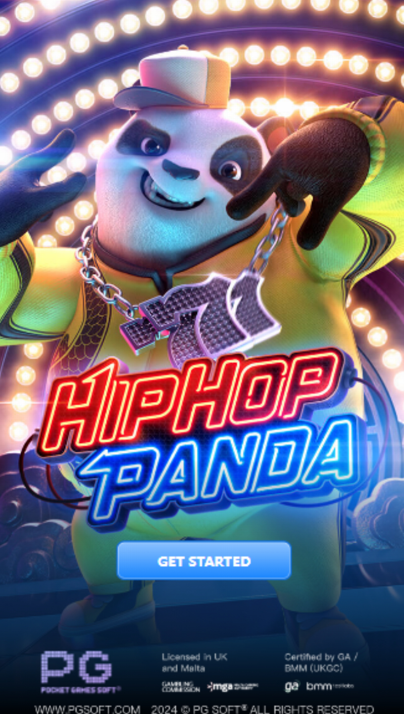 Hip Hop Panda