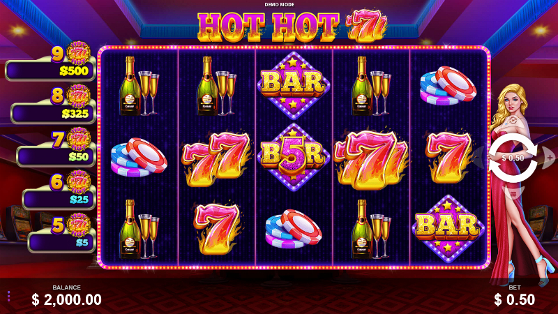 Hot Hot 777S