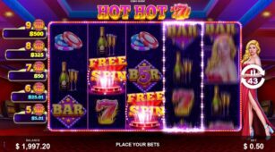 Hot Hot 777S demo play free 2