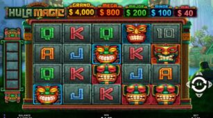 Hula Magic demo play free 0