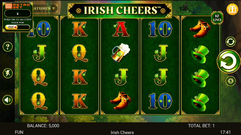Irish Cheers