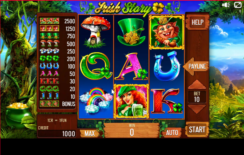 Irish Story Pull Tabs