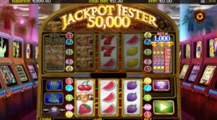 Jackpot Jester 50K demo play free 1