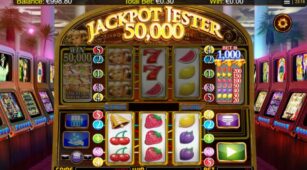 Jackpot Jester 50K demo play free 3