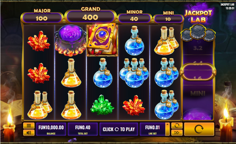 Jackpot Lab