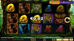 Jaguar Princess Ways demo play free 2