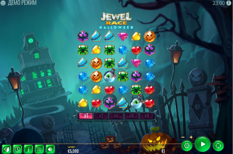 Jewel Race Halloween