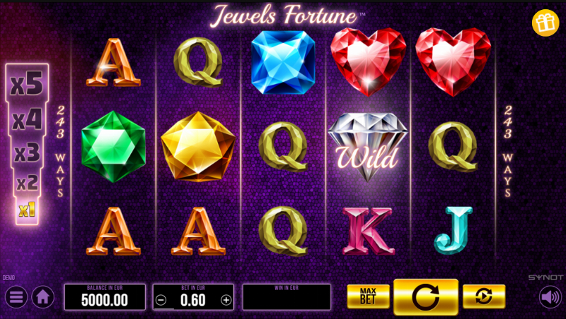 Jewels Fortune