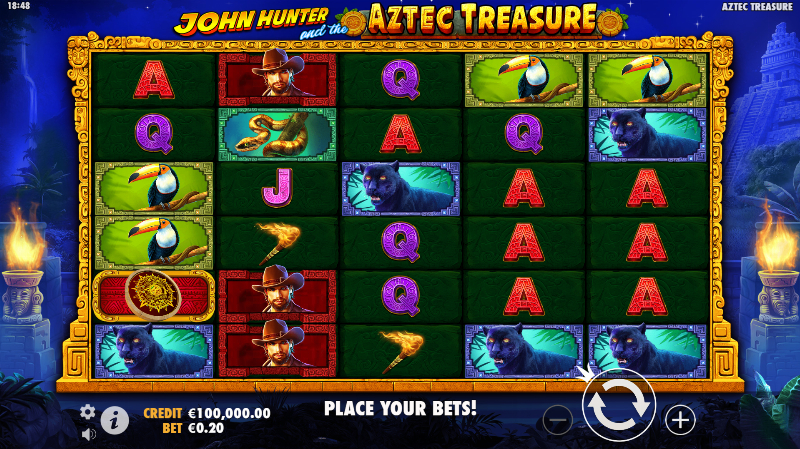 John Hunter And The Aztec Treasure