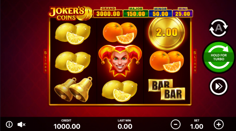 Joker’s Coins: Hold And Win