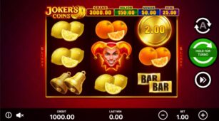 Joker’s Coins: Hold And Win demo play free 0
