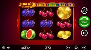 Joker’s Coins: Hold And Win demo play free 1